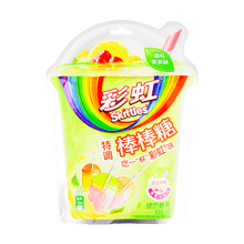 Load image into Gallery viewer, Skittles-Lolipop Fruit Tea Flavor
