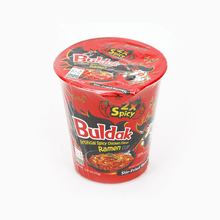 Load image into Gallery viewer, Buldak 2× Hot Spicy Chicken Flavor Cup Ramen 70g
