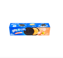 Load image into Gallery viewer, White Peach Oreos - Chocolate Sandwich Cookies with White Peach Cream, 3.42oz
