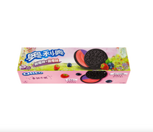 Load image into Gallery viewer, Blueberry &amp; Raspberry Cream Oreos - Chocolate Sandwich Cookies, 3.42oz
