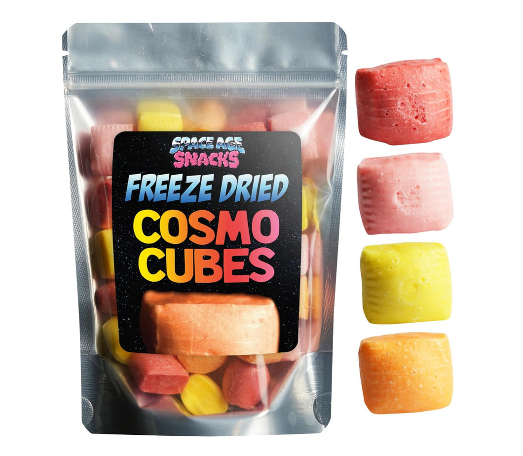 Freeze Dried Starbursts - Premium Candy