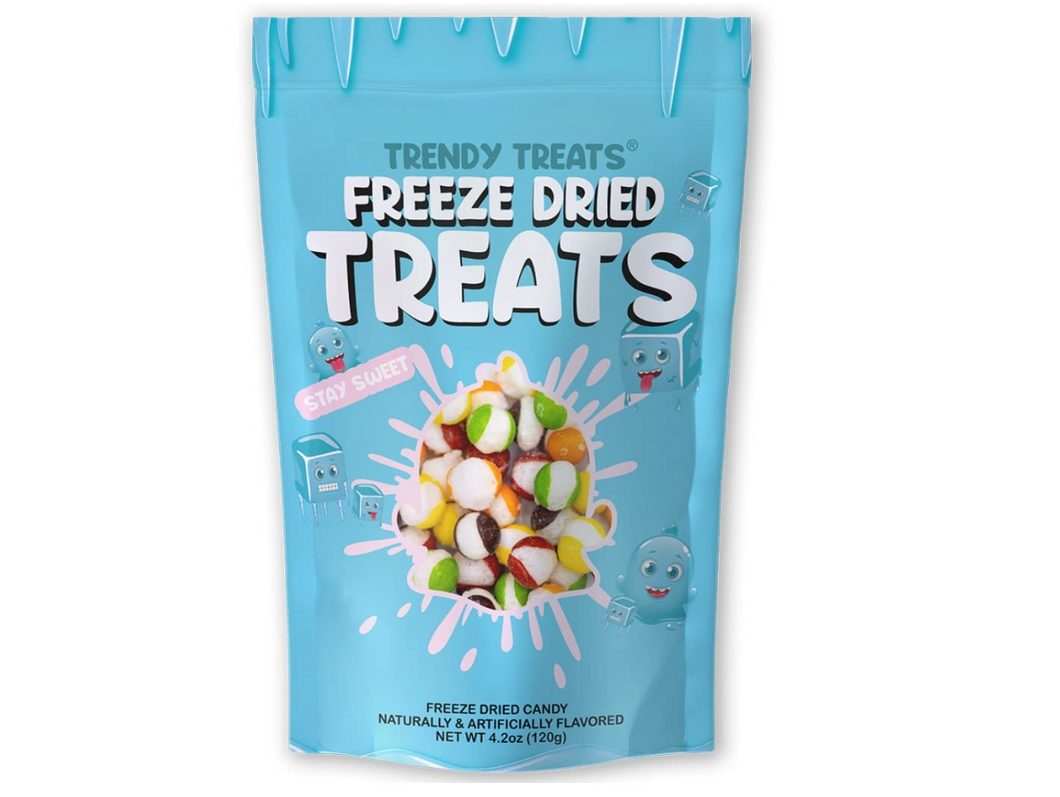 Trendy Treats Freeze Dried Skittles