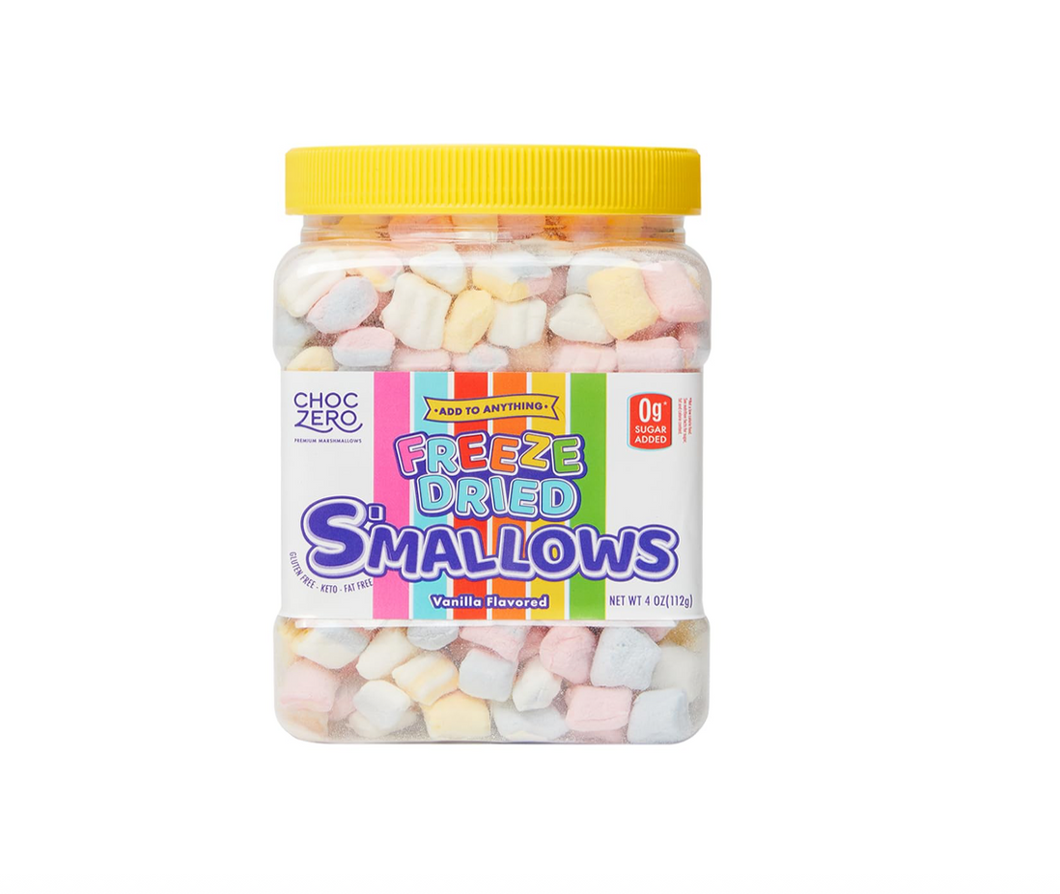 Freeze Dried Marshmallow Bits - Zero Sugar Marshmallows