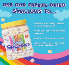 Load image into Gallery viewer, Freeze Dried Marshmallow Bits - Zero Sugar Marshmallows
