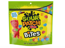 Load image into Gallery viewer, Sour Patch Kids Bites Original Soft &amp; Chewy Candy, 12 oz
