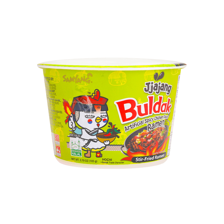 Buldak Hot Chicken Soy Bean Ramen, 3.7oz