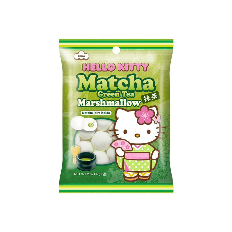 Hello Kitty Matcha-Filled Marshmallows, 1.26oz